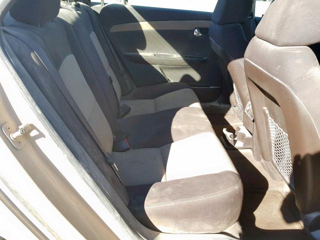 1G1ZC5E0XCF177895 - 2012 CHEVROLET MALIBU 1LT TAN photo 6