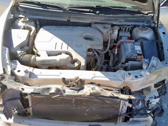 1G1ZC5E0XCF177895 - 2012 CHEVROLET MALIBU 1LT TAN photo 7