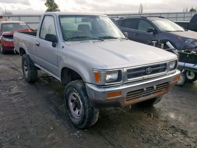 JT4RN01PXM0022825 - 1991 TOYOTA PICKUP 1/2 SILVER photo 1