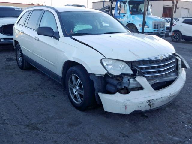 2A8GF68X88R632319 - 2008 CHRYSLER PACIFICA T WHITE photo 1