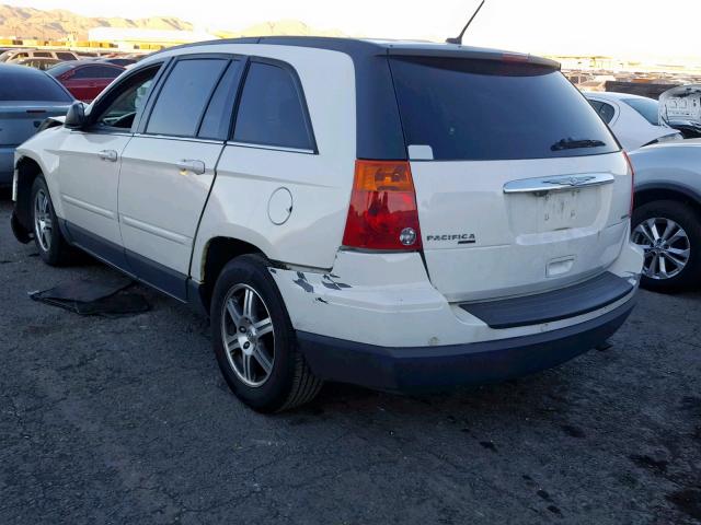 2A8GF68X88R632319 - 2008 CHRYSLER PACIFICA T WHITE photo 3