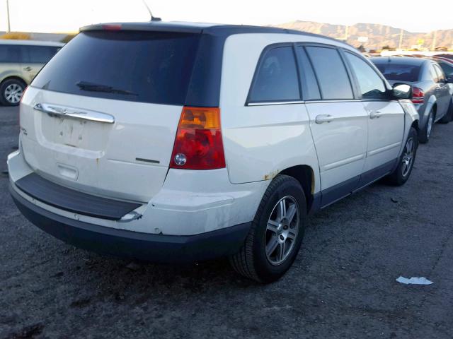 2A8GF68X88R632319 - 2008 CHRYSLER PACIFICA T WHITE photo 4