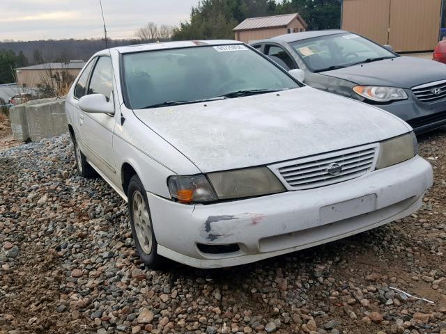 1N4AB42D6TC521870 - 1996 NISSAN 200SX BASE WHITE photo 1