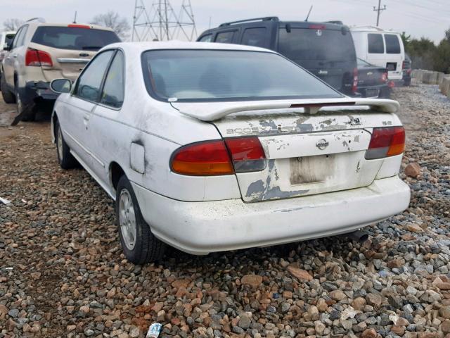 1N4AB42D6TC521870 - 1996 NISSAN 200SX BASE WHITE photo 3