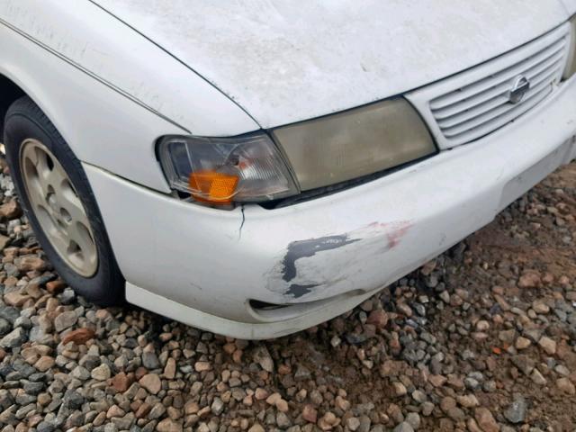 1N4AB42D6TC521870 - 1996 NISSAN 200SX BASE WHITE photo 9