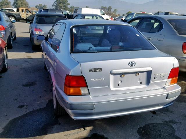 JT2AC52L0V0266022 - 1997 TOYOTA TERCEL CE SILVER photo 3