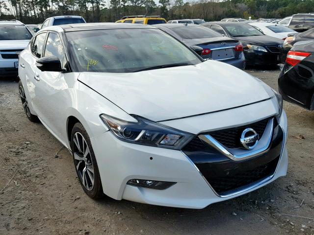 1N4AA6AP8JC364737 - 2018 NISSAN MAXIMA 3.5 WHITE photo 1