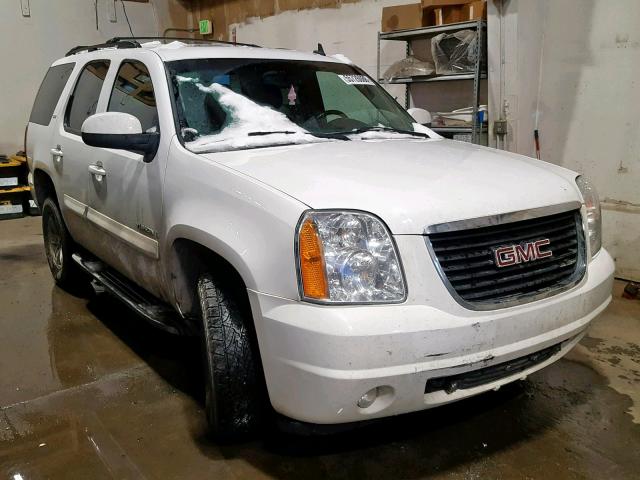 1GKFK13057R136706 - 2007 GMC YUKON WHITE photo 1