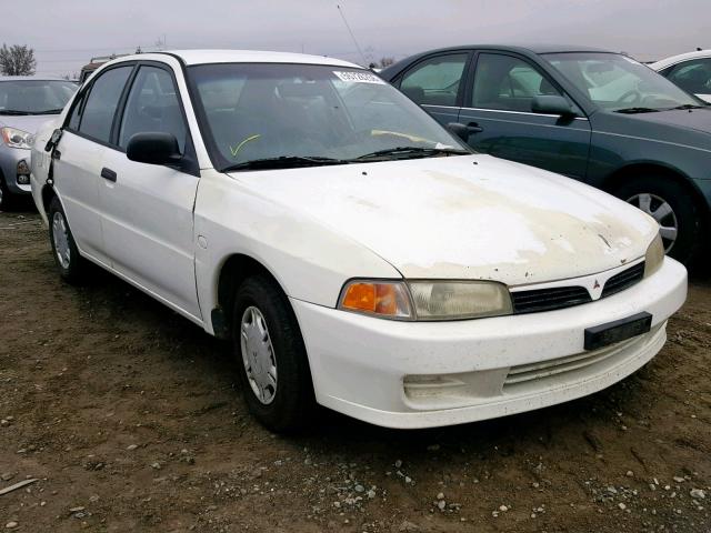 JA3AY26A7XU052672 - 1999 MITSUBISHI MIRAGE DE WHITE photo 1