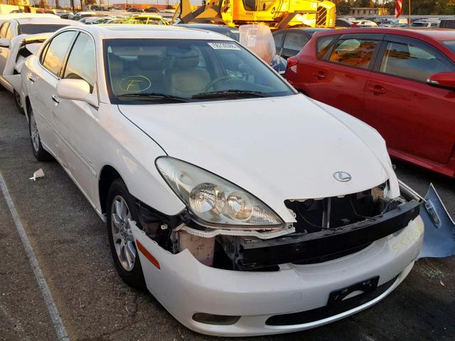 JTHBF30G220061812 - 2002 LEXUS ES 300 WHITE photo 1