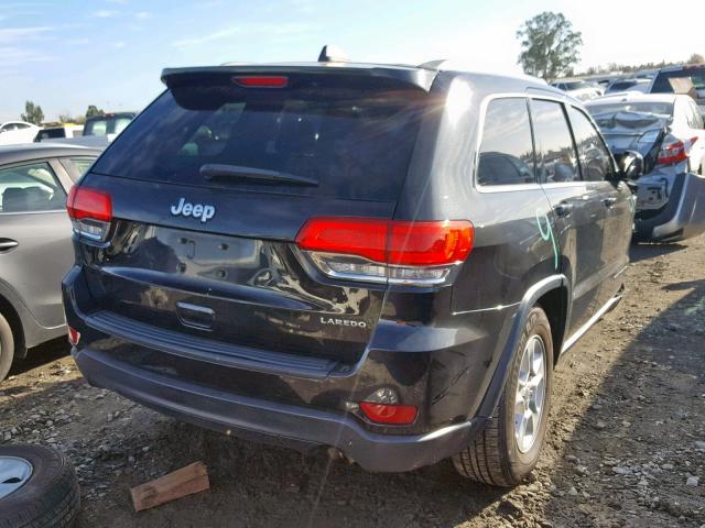 1C4RJEAG5EC138037 - 2014 JEEP GRAND CHER BLACK photo 4