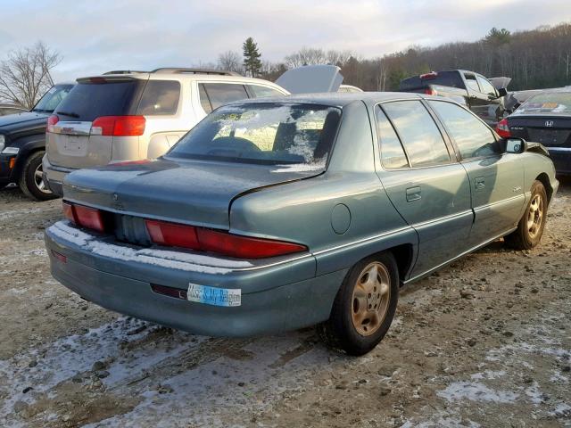 1G4NJ52M2TC434323 - 1996 BUICK SKYLARK GR GREEN photo 4