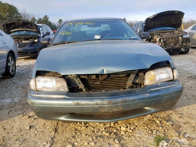 1G4NJ52M2TC434323 - 1996 BUICK SKYLARK GR GREEN photo 9