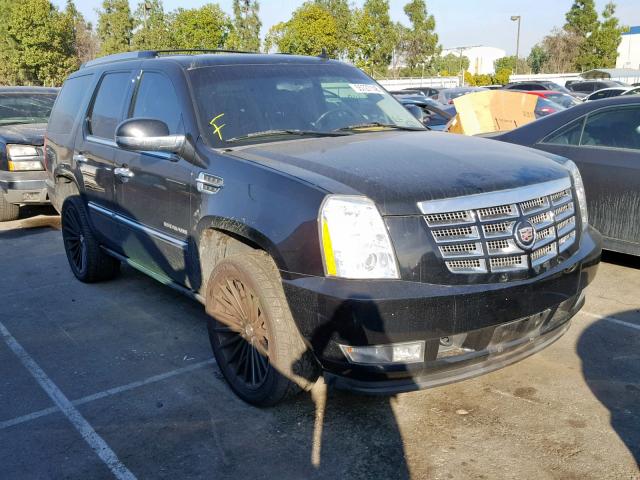 1GYUCCEF2AR253805 - 2010 CADILLAC ESCALADE P BLACK photo 1