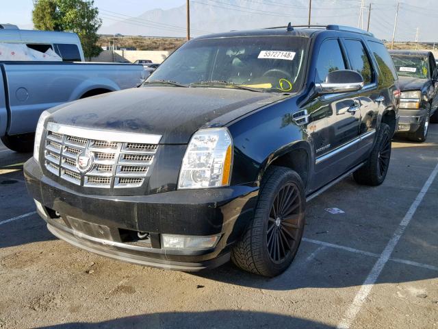 1GYUCCEF2AR253805 - 2010 CADILLAC ESCALADE P BLACK photo 2