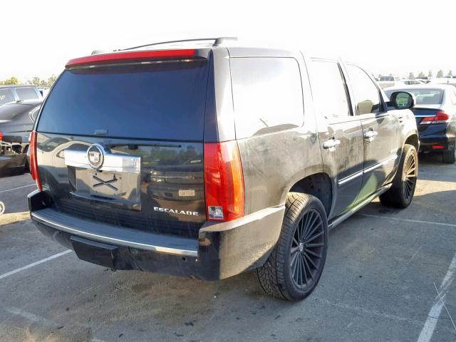 1GYUCCEF2AR253805 - 2010 CADILLAC ESCALADE P BLACK photo 4