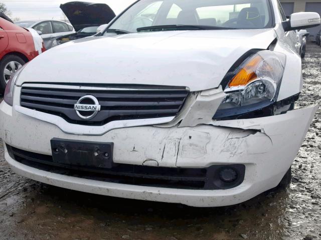 1N4CL21E59C135129 - 2009 NISSAN ALTIMA HYB WHITE photo 9