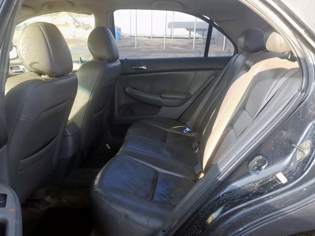 1HGCM66525A032216 - 2005 HONDA ACCORD EX CHARCOAL photo 6