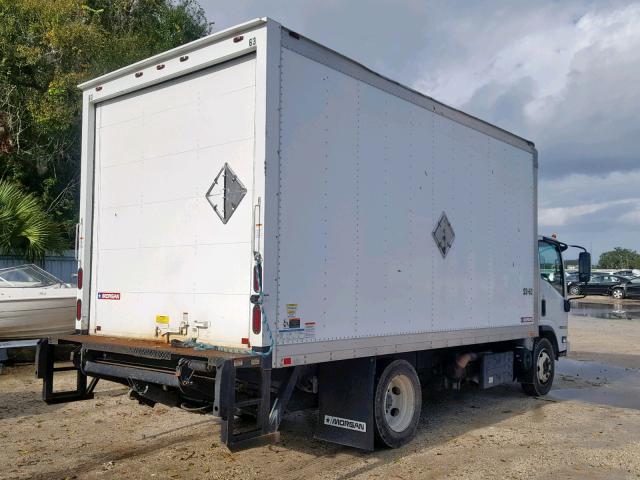 JALE5W169E7900163 - 2014 ISUZU NQR WHITE photo 4