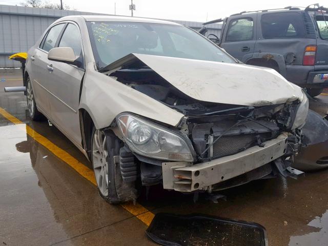 1G1ZC5E07CF195383 - 2012 CHEVROLET MALIBU 1LT WHITE photo 1