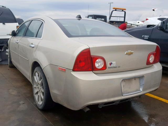 1G1ZC5E07CF195383 - 2012 CHEVROLET MALIBU 1LT WHITE photo 3