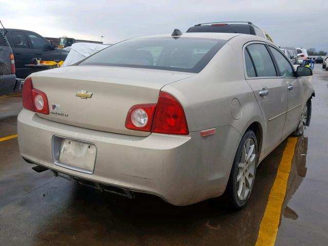 1G1ZC5E07CF195383 - 2012 CHEVROLET MALIBU 1LT WHITE photo 4
