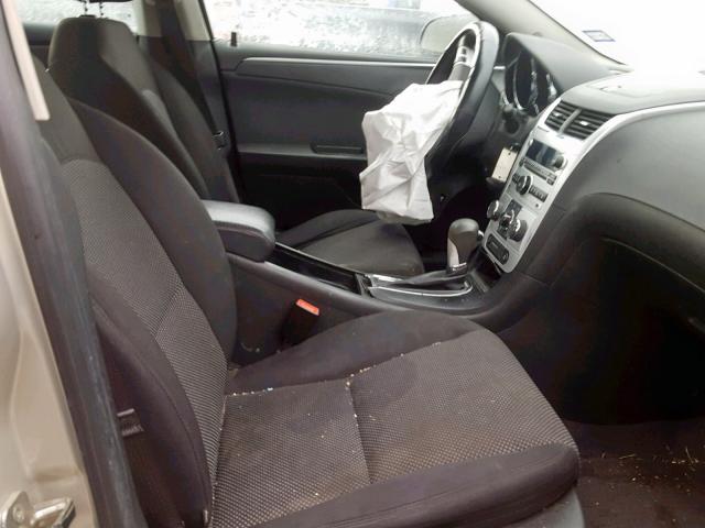 1G1ZC5E07CF195383 - 2012 CHEVROLET MALIBU 1LT WHITE photo 5