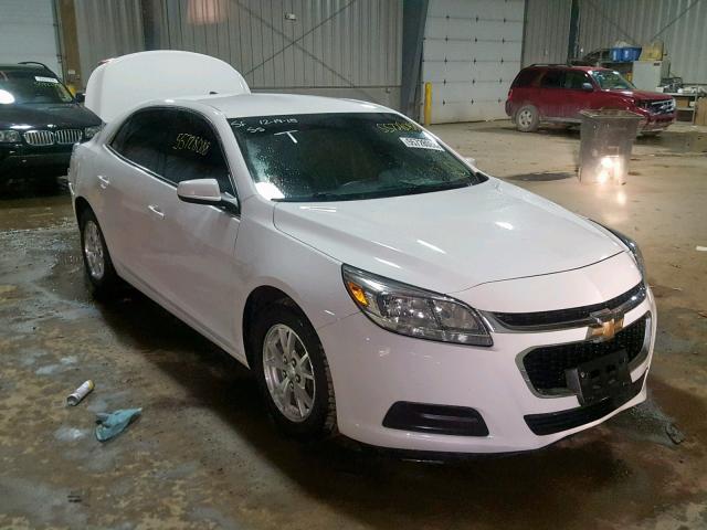 1G11A5SL3EF112570 - 2014 CHEVROLET MALIBU LS 白色 照片 1