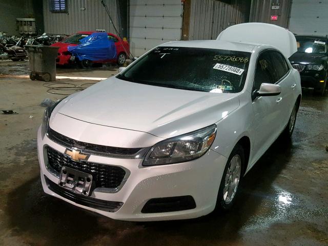 1G11A5SL3EF112570 - 2014 CHEVROLET MALIBU LS 白色 照片 2
