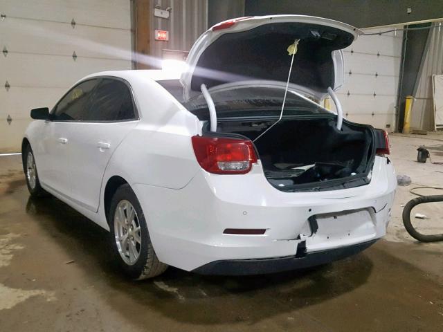 1G11A5SL3EF112570 - 2014 CHEVROLET MALIBU LS 白色 照片 3