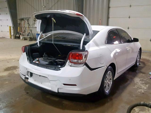 1G11A5SL3EF112570 - 2014 CHEVROLET MALIBU LS 白色 照片 4