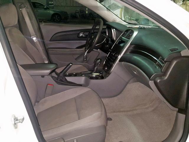 1G11A5SL3EF112570 - 2014 CHEVROLET MALIBU LS 白色 照片 5