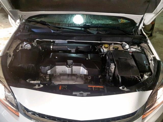 1G11A5SL3EF112570 - 2014 CHEVROLET MALIBU LS 白色 照片 7