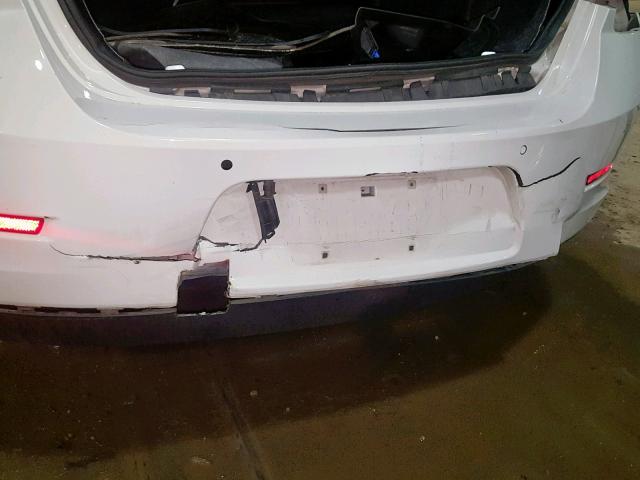 1G11A5SL3EF112570 - 2014 CHEVROLET MALIBU LS 白色 照片 9