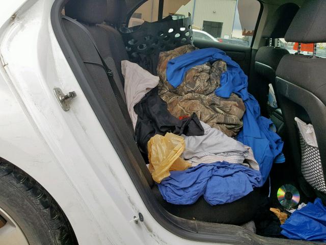 1G1ZC5EU4BF334855 - 2011 CHEVROLET MALIBU 1LT WHITE photo 6