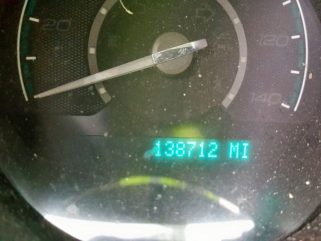 1G1ZC5EU4BF334855 - 2011 CHEVROLET MALIBU 1LT WHITE photo 8