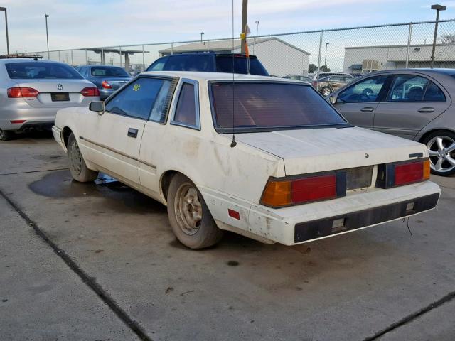 JN1RS06S2DU800455 - 1983 DATSUN 200SX WHITE photo 3