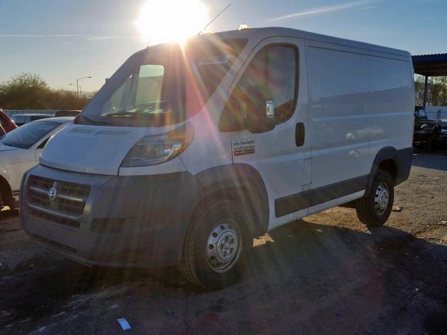 3C6TRVNG3GE129106 - 2016 RAM PROMASTER 白色 照片 2