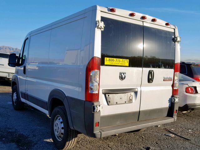 3C6TRVNG3GE129106 - 2016 RAM PROMASTER 白色 照片 3