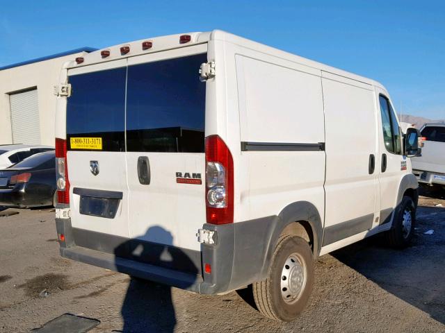 3C6TRVNG3GE129106 - 2016 RAM PROMASTER 白色 照片 4