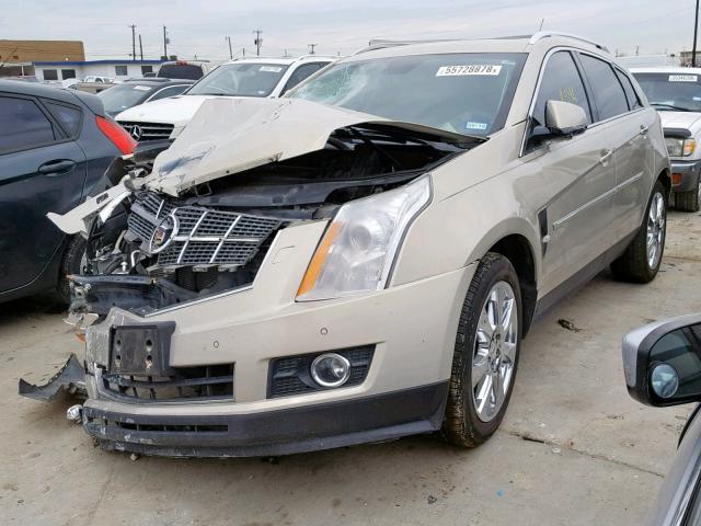 3GYFNBE3XCS503889 - 2012 CADILLAC SRX PERFOR ყავისფერი ფოტო 2