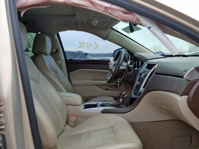 3GYFNBE3XCS503889 - 2012 CADILLAC SRX PERFOR ყავისფერი ფოტო 5
