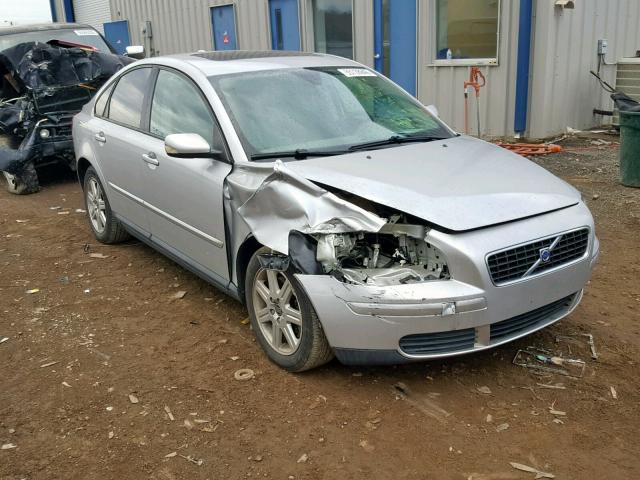 YV1MS382562182319 - 2006 VOLVO S40 2.4I SILVER photo 1