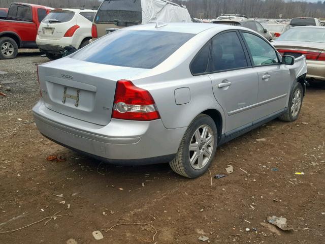 YV1MS382562182319 - 2006 VOLVO S40 2.4I SILVER photo 4