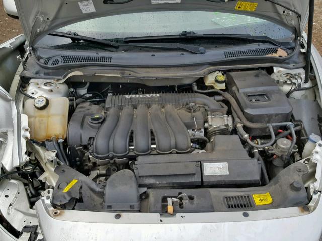 YV1MS382562182319 - 2006 VOLVO S40 2.4I SILVER photo 7