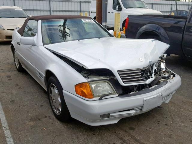 WDBFA67E2PF081164 - 1993 MERCEDES-BENZ 500 SL WHITE photo 1