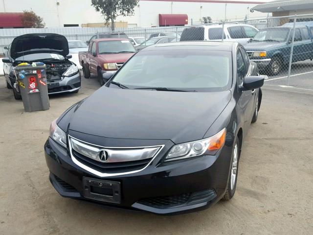 19VDE1F36DE020074 - 2013 ACURA ILX 20 BLACK photo 2