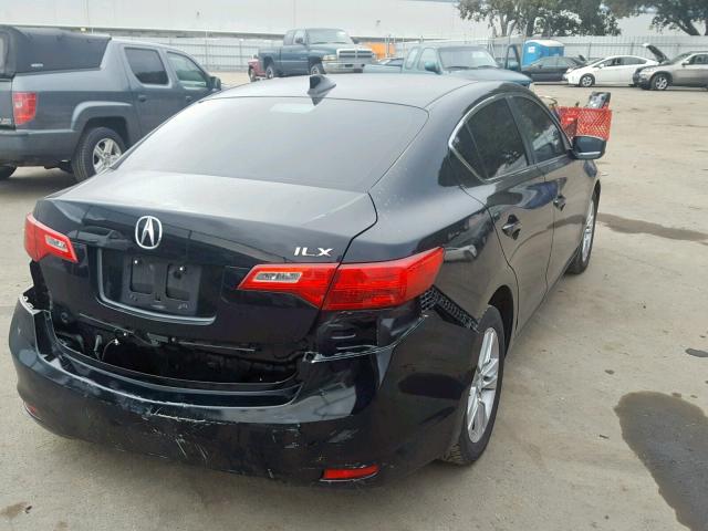 19VDE1F36DE020074 - 2013 ACURA ILX 20 BLACK photo 4