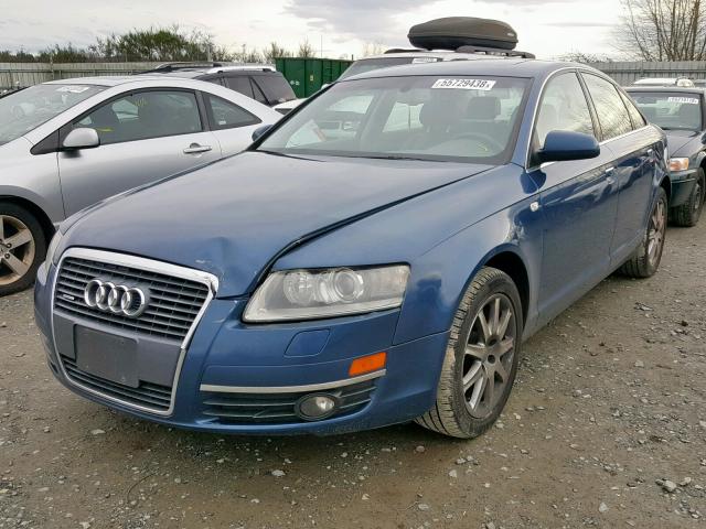 WAUDG74F75N097144 - 2005 AUDI A6 3.2 QUA BLUE photo 2