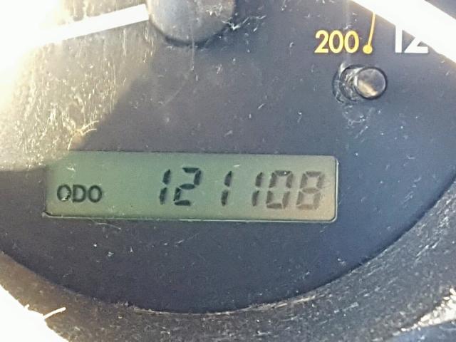 KL1TD526X5B389233 - 2005 CHEVROLET AVEO BASE Qırmızı foto 8